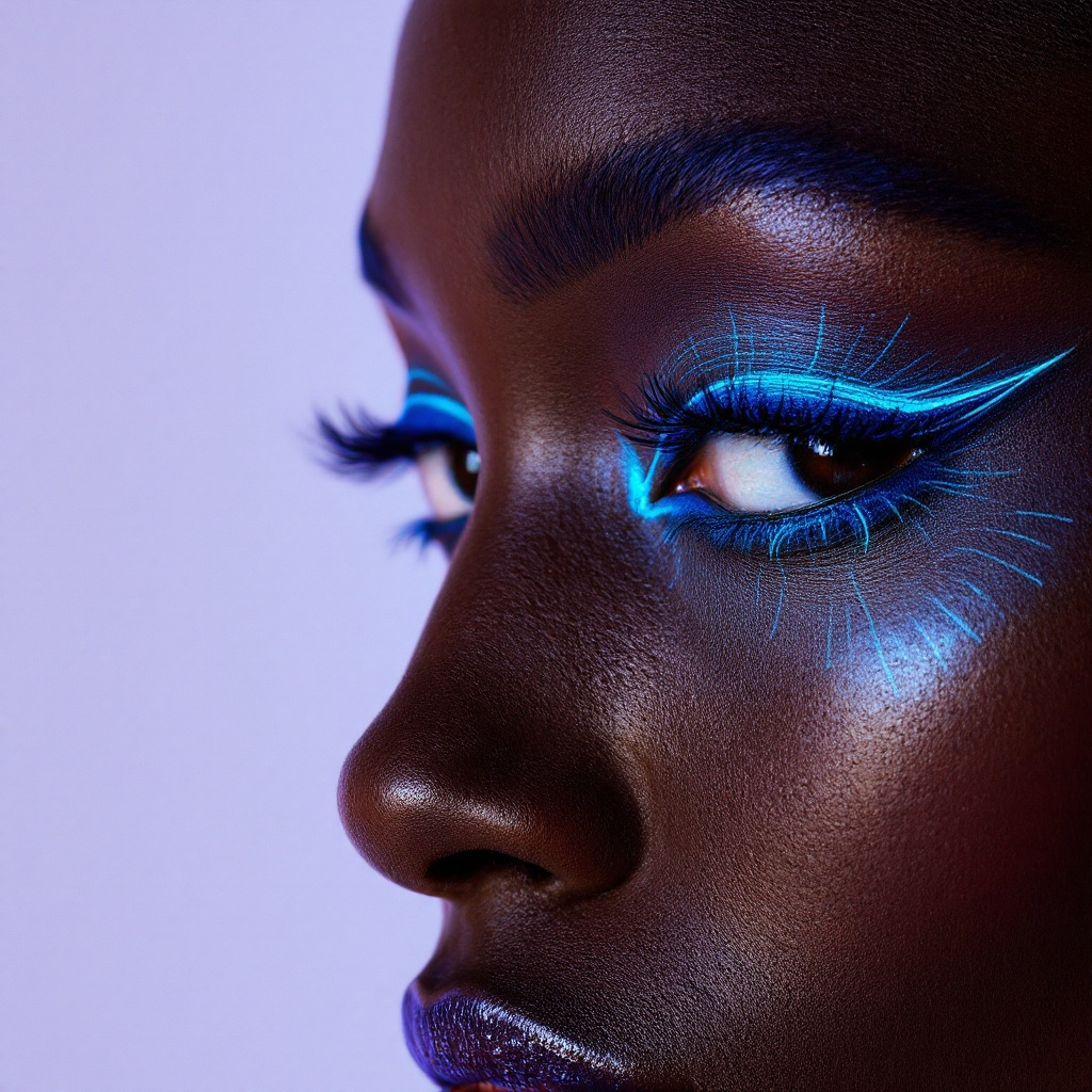 Ashunta Sheriff Beauty UV Glow Vegan Liner Pen