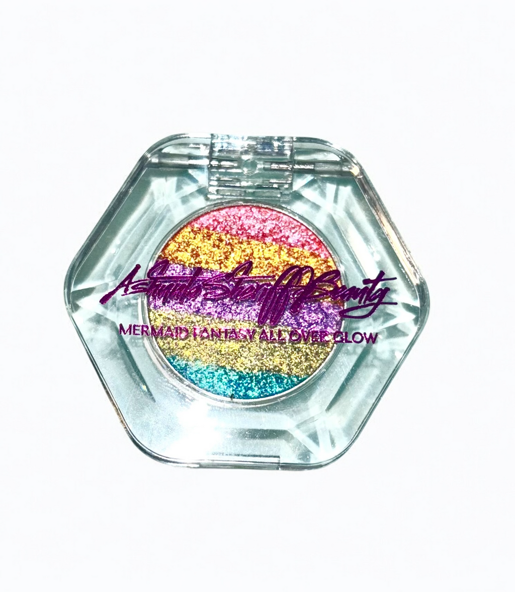 Ashunta Sheriff Beauty Mermaid Fantasy All Over Glow Highlighter