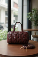 THE ZENOBIA PETITE BOSTON BAG (FINAL SALE)
