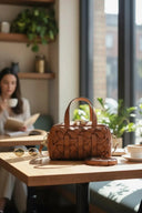THE ZENOBIA PETITE BOSTON BAG (FINAL SALE)