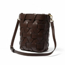 THE ZENOBIA WOVEN BUCKET BAG (FINAL SALE)