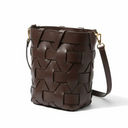 THE ZENOBIA WOVEN BUCKET BAG (FINAL SALE)
