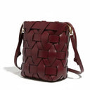 THE ZENOBIA WOVEN BUCKET BAG (FINAL SALE)