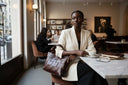 THE JOSEPHINE WOVEN TOTE (FINAL SALE)