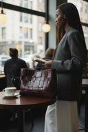 THE JOSEPHINE WOVEN TOTE (FINAL SALE)