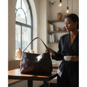 THE JOSEPHINE WOVEN TOTE (FINAL SALE)