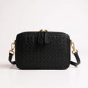 THE ROSETTA WOVEN HEART CROSSBODY(FINAL SALE)