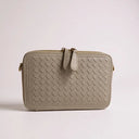 THE ROSETTA WOVEN HEART CROSSBODY(FINAL SALE)