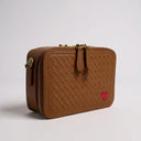 THE ROSETTA WOVEN HEART CROSSBODY(FINAL SALE)