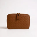 THE ROSETTA WOVEN HEART CROSSBODY(FINAL SALE)