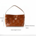THE JOSEPHINE WOVEN TOTE (FINAL SALE)