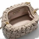 THE PHILLIS WOVEN CLUTCH
