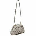 THE PHILLIS WOVEN CLUTCH