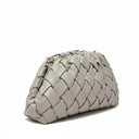THE PHILLIS WOVEN CLUTCH