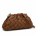 THE PHILLIS WOVEN CLUTCH