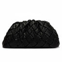 THE PHILLIS WOVEN CLUTCH