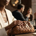 THE PHILLIS WOVEN CLUTCH