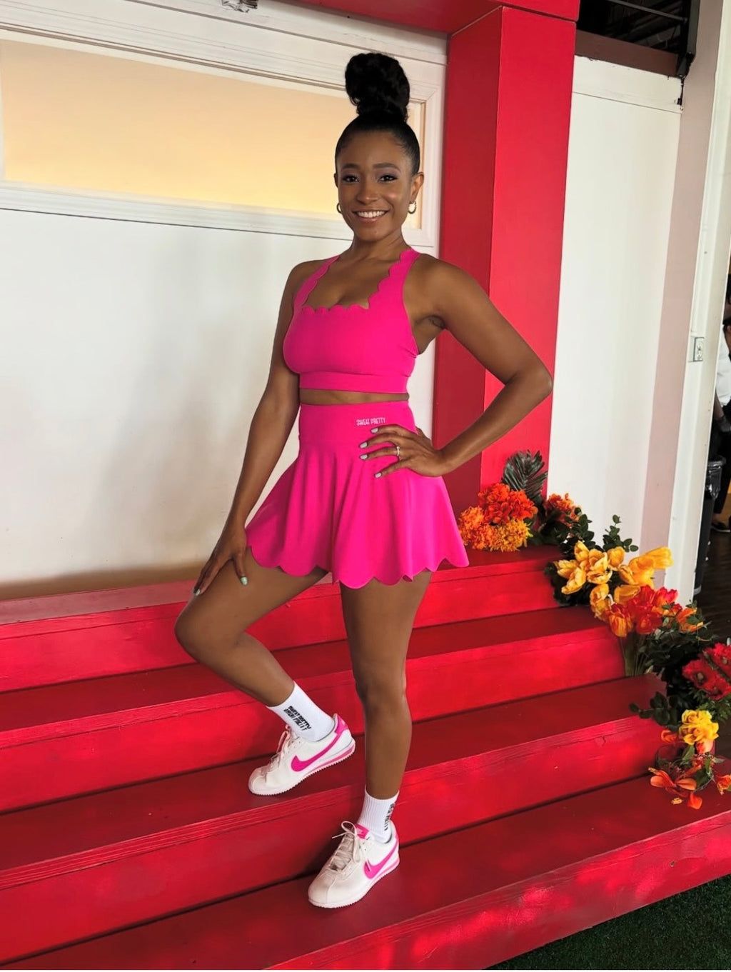 Power Serve Sports Bra