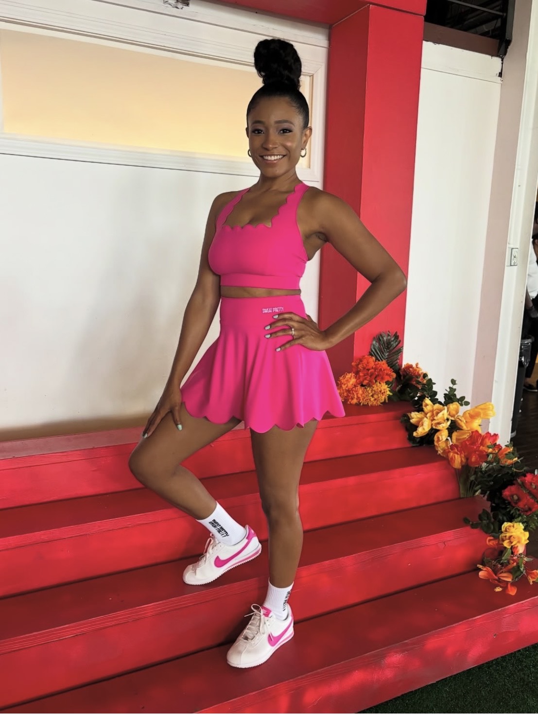 Power Serve Sports Bra