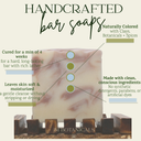 Eucalyptus + Mint  Handcrafted Soap
