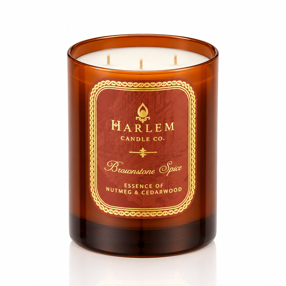 Brownstone Spice Luxury Candle