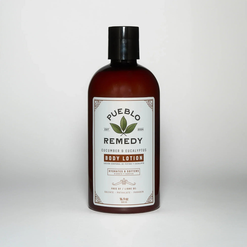 Body Lotion — Cucumber & Eucalyptus, 16.9 oz