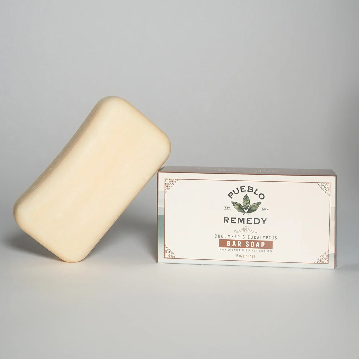 Cucumber + Eucalyptus Bar Soap — 3 Pack