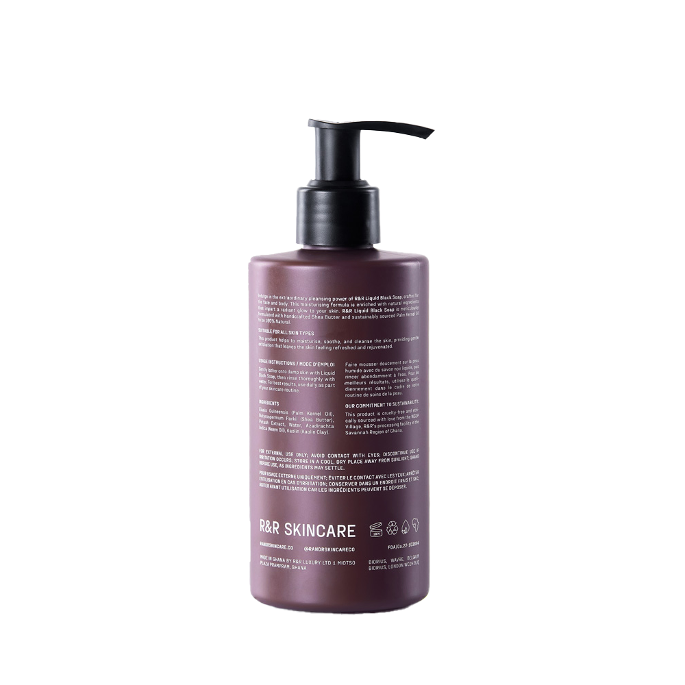 Liquid Black Soap
