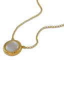 Royalty Pendant Necklace Opal