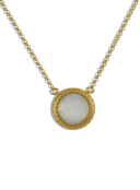 Royalty Pendant Necklace Opal
