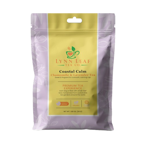 Coastal Calm - Chamomile Lavender Herbal Tea