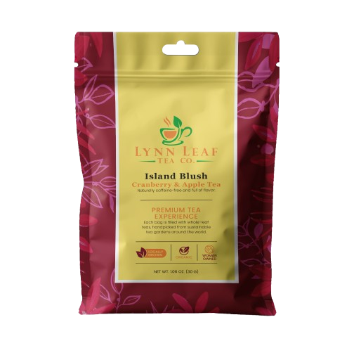 Island Blush - Cranberry Apple Herbal Tea