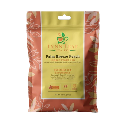 Palm Breeze Peach - Ginger Peach Black Tea