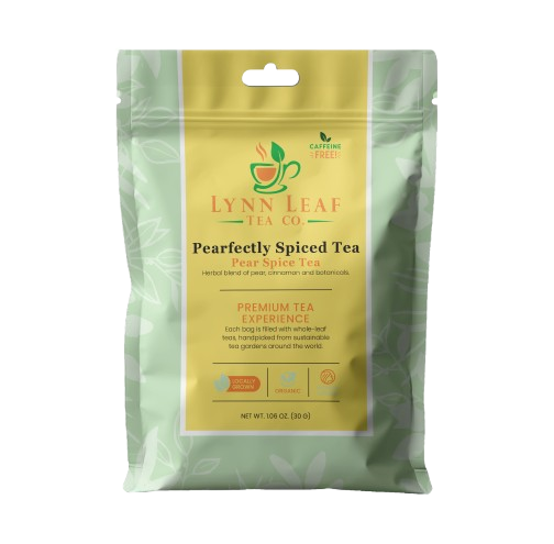 Pearfectly Spiced - Pear Cinnamon Herbal Tea