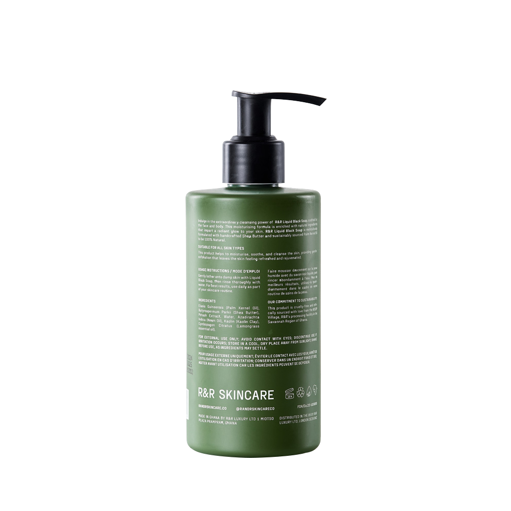 Liquid Black Soap