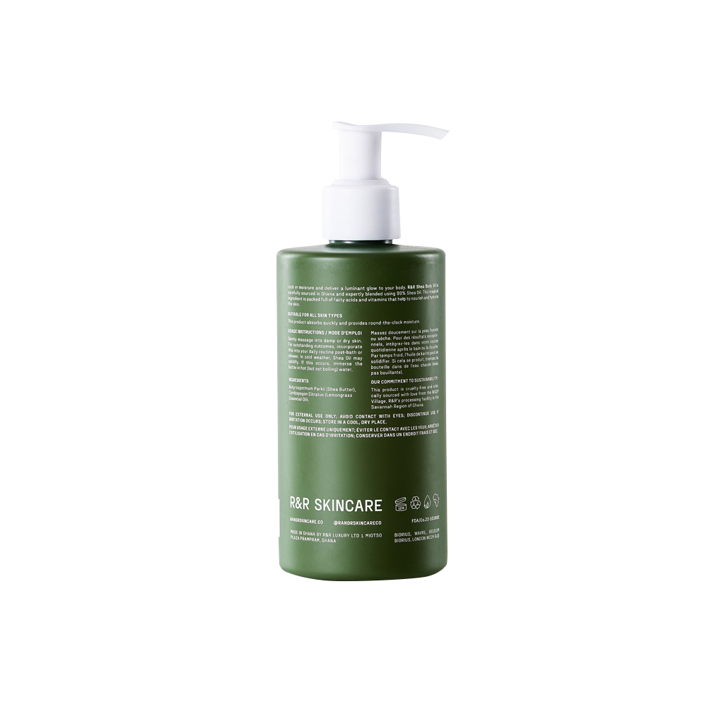 Shea Body Oil