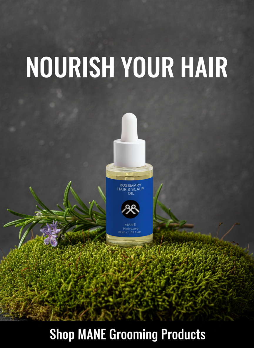 Salvador Rosemary Beard & Hair Oil