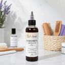 S-Secrets Scalp Stimulator Hair Growth Oil 2oz - Herbal Biotin & Essential Oils for All Hair Types