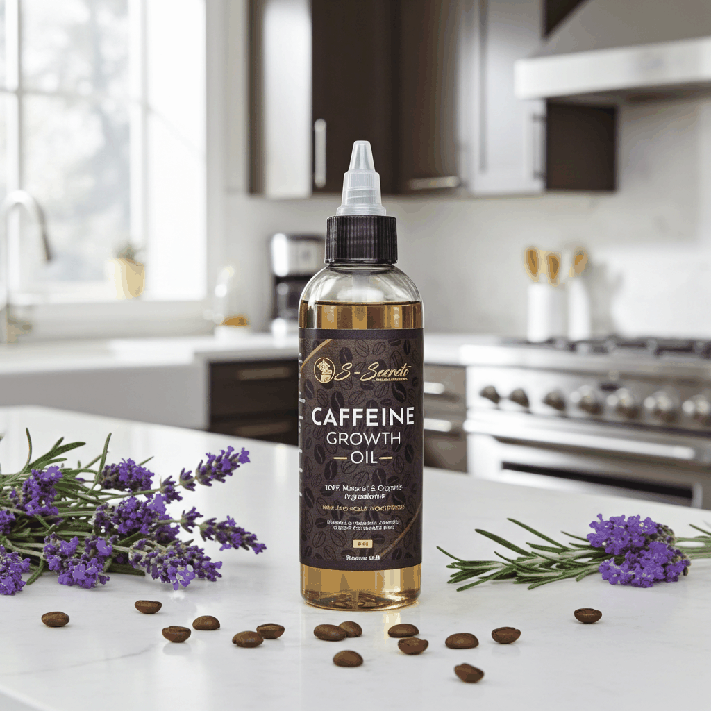 Caffeine Hair Growth Oil