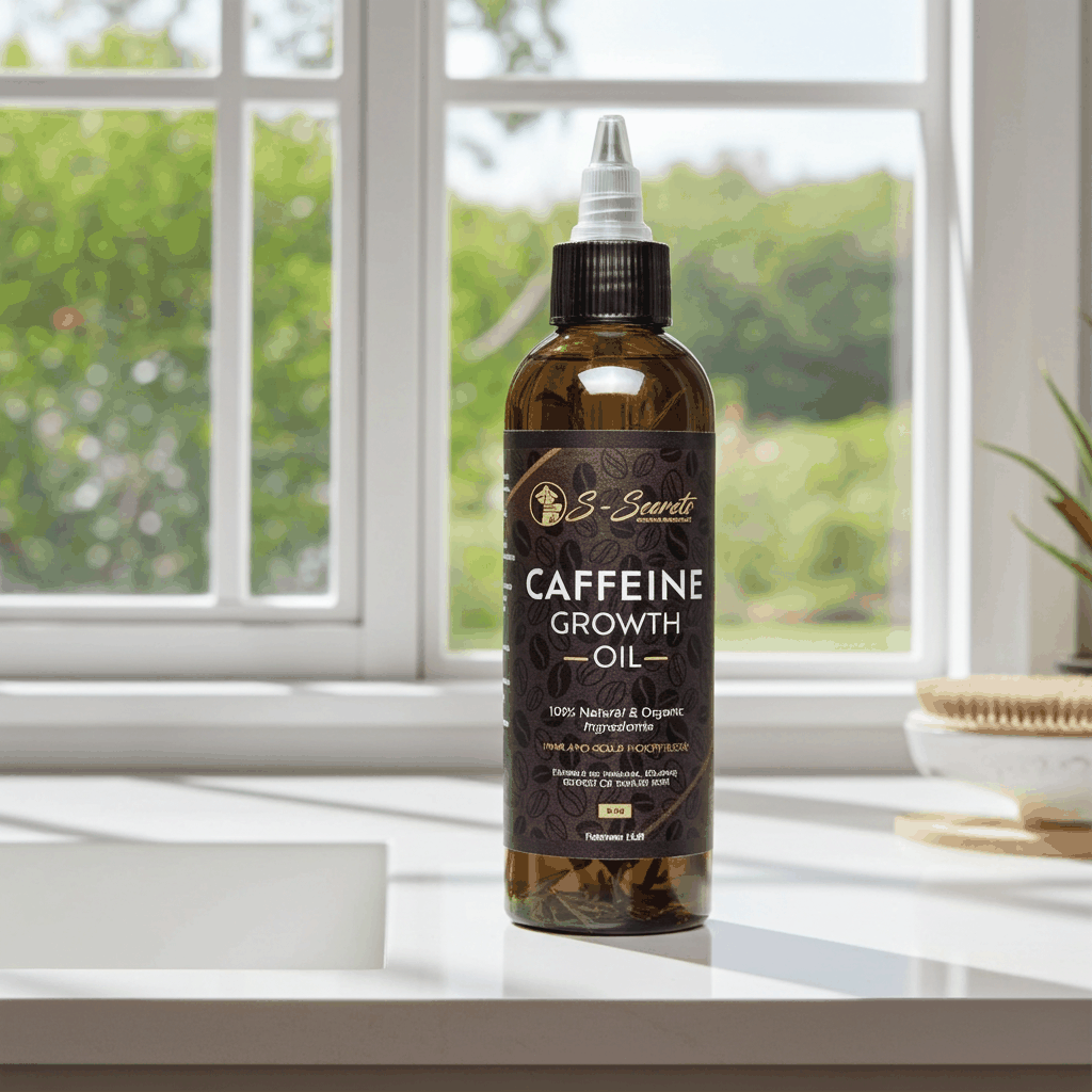 Caffeine Hair Growth Oil