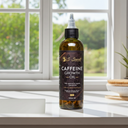 Caffeine Hair Growth Oil 4oz - Herbal Blend with Biotin & Essential Oils for All Hair Types