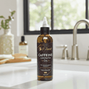 Caffeine Hair Growth Oil 2oz - Hair Growth Oil For Thinning, Balding with Caffeine, Biotin, Castor oil & Essential Oils for All Hair Types