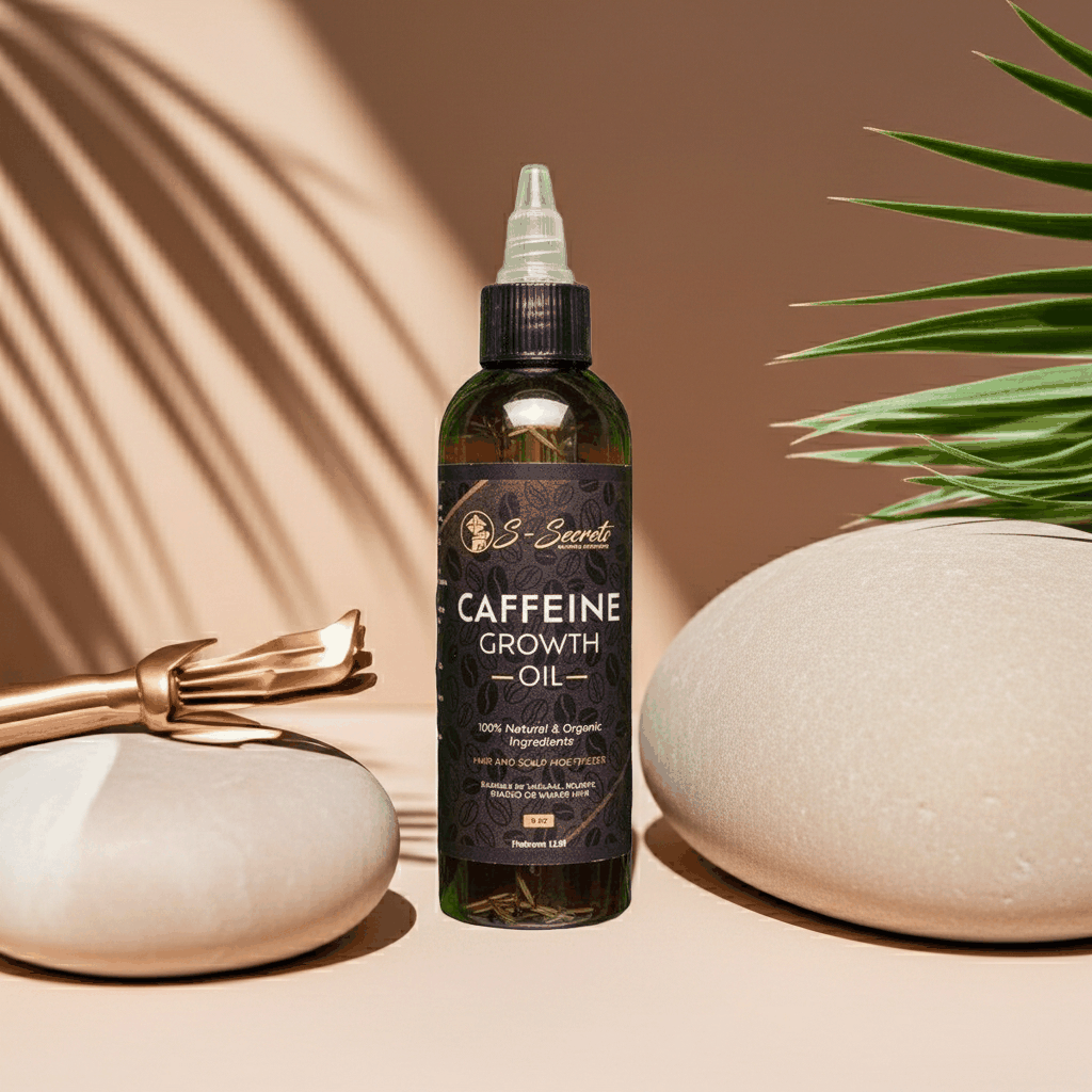 Caffeine Hair Growth Oil