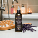 Caffeine Hair Growth Oil 2oz - Hair Growth Oil For Thinning, Balding with Caffeine, Biotin, Castor oil & Essential Oils for All Hair Types