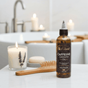 Caffeine Hair Growth Oil 2oz - Hair Growth Oil For Thinning, Balding with Caffeine, Biotin, Castor oil & Essential Oils for All Hair Types