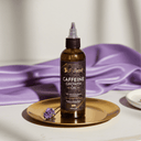Caffeine Hair Growth Oil 4oz - Hair Growth Oil For Thinning, Balding with Caffeine, Biotin, Castor oil & Essential Oils for All Hair Types