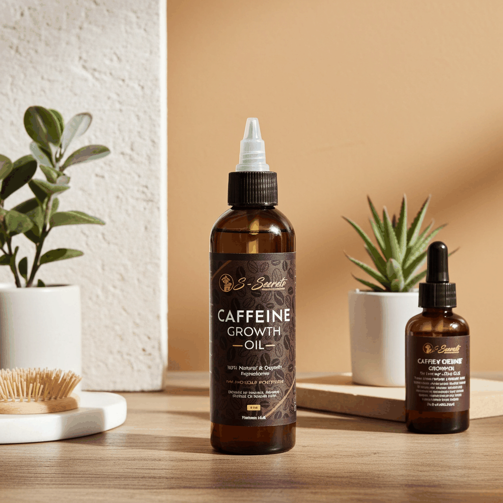 Caffeine Hair Growth Oil