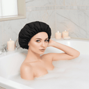 S-Secrets Flaxseed Deep Conditioning Heat Cap for Moisture, Elasticity, and Healthy Hair Growth – Cordless and Microwave-Ready Spa Cap