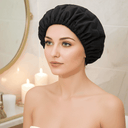 S-Secrets Flaxseed Deep Conditioning Heat Cap for Moisture, Elasticity, and Healthy Hair Growth – Cordless and Microwave-Ready Spa Cap