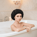 S-Secrets Flaxseed Deep Conditioning Heat Cap for Moisture, Elasticity, and Healthy Hair Growth – Cordless and Microwave-Ready Spa Cap